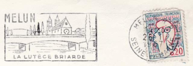 flamme postale